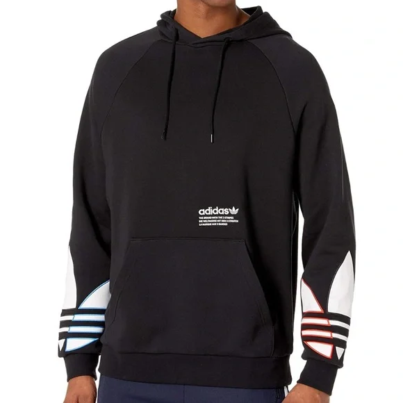 Adidas Originals Black Hoodie | Men's XS - Picture 2 of 7